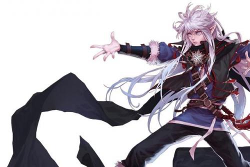 冰结师女装(dnf冰结幻化)插图