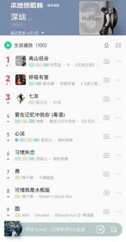 百度新歌榜(百度最新版歌曲)插图9
