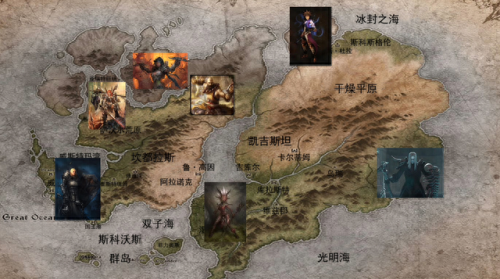 暗黑破坏神2地图(暗黑4世界地图)插图7