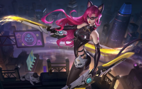 王者荣耀暗夜猫娘特效优化怎么样(阿轲暗夜猫娘所有特效)