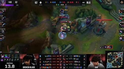 g2晋级四强(rng打g2第五局全程)插图2