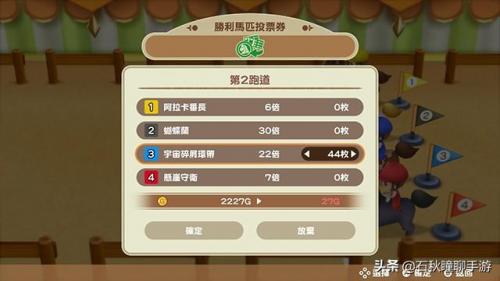 顶级跑马牧场攻略(顶级跑马牧场快速通关)插图