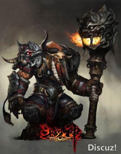 斗战神牛头(斗战神完整版44分钟高清)插图