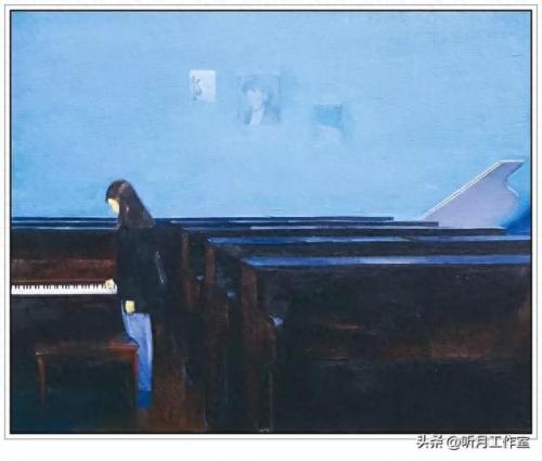 油画家(中国当代油画家)插图26