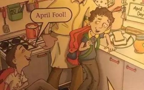 愚人节快乐英语(fool是什么意思)