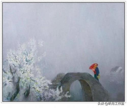 油画家(中国当代油画家)插图12