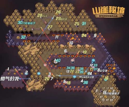 剑与远征山崖秘境打法攻略(剑与远征仙娥秘境攻略)插图1