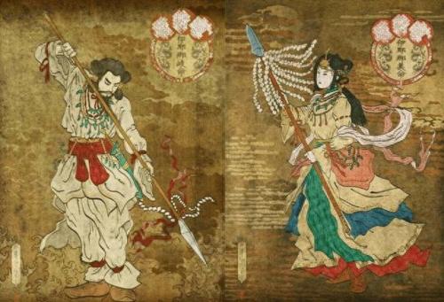 伊邪那美(伊邪那美的作用)插图