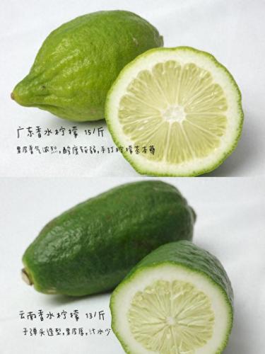 柠檬香气排名前十(世界上哪种柠檬最香)插图7