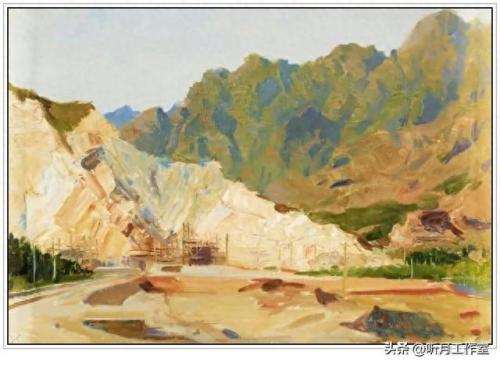 油画家(中国当代油画家)插图31