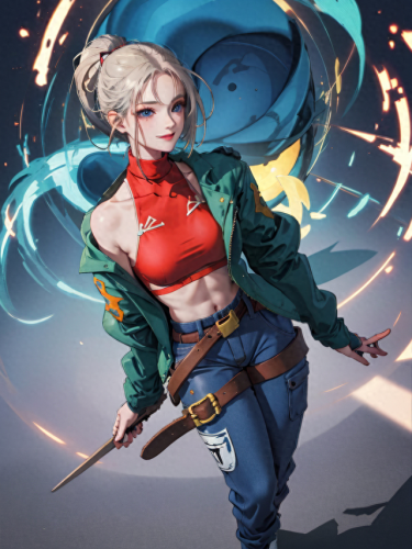 拳皇玛丽(玛丽反三集锦)插图1