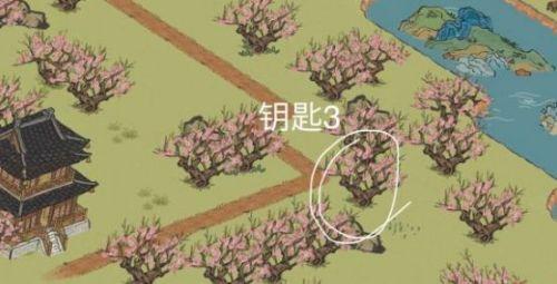 江南百景图桃花坞宝箱钥匙位置(江南百景图钥匙不够了怎么办)插图2