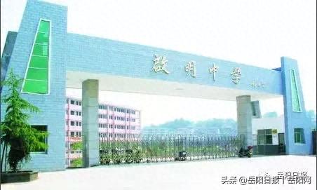 岳阳排名前十初中(岳阳最好的初中在哪里)插图5
