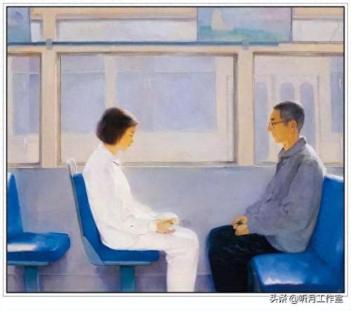 油画家(中国当代油画家)插图25