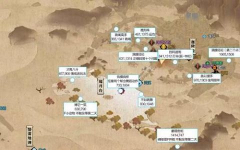 逆水寒探索宗门鸿音(逆水寒五大宗门探索)
