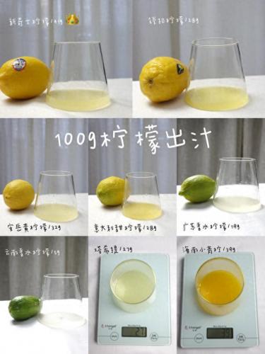 柠檬香气排名前十(世界上哪种柠檬最香)插图3