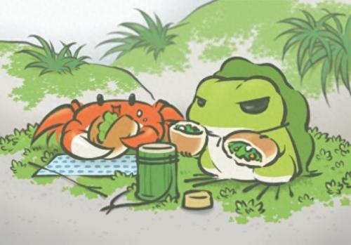 旅行青蛙拍电影(旅行青蛙死亡结局)插图1
