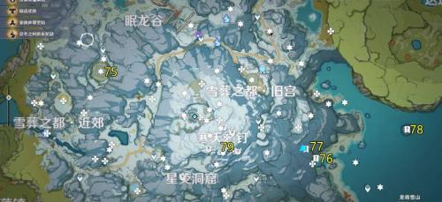 原神绯红玉髓详细位置在哪(忍冬之树绯红玉髓位置)插图8