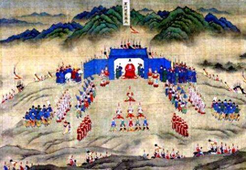 明朝官位排名前十(明朝官位排行榜)插图1