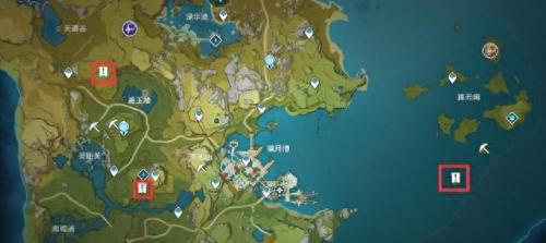 原神地灵龛位置(原神)插图2