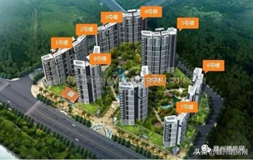 上上城户型图(上上城三期楼盘分布图)插图2