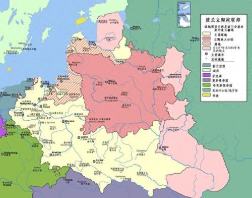 立陶宛地图位置(铁路如何绕开立陶宛)插图3