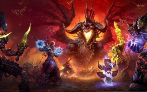 魔兽世界wlk术士选什么种族(80级术士最强输出天赋)