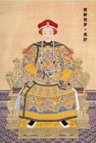 清朝皇帝照片(慈禧17岁多美)插图8