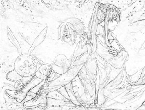 驱魔少年钢琴曲(驱魔少年)插图12