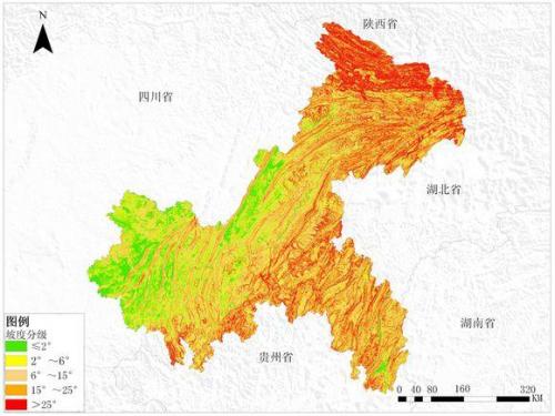 湖南地貌坡度排名前十(礼县地貌坡度)插图20
