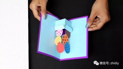 立体卡片制作(立体奥特曼卡片制作)插图38