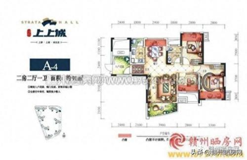 上上城户型图(上上城三期楼盘分布图)插图5
