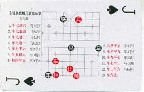 中国象棋残局(中国象棋残局大全)插图11