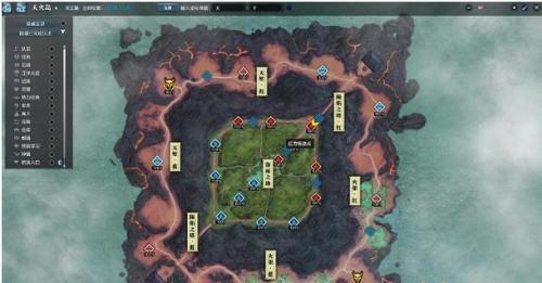 天涯明月刀天火岛地图解析(天涯明月刀各大地图攻略)插图1
