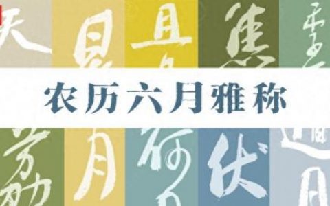 农历六月六日是什么日子(农历六月六习俗)