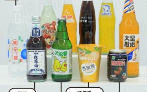 橙汁汽水排名前十(新奇士汽水有没有橙汁)