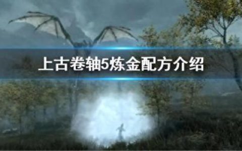 上古卷轴5负重(上古卷轴5增加负重)