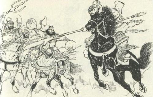 土行孙怎么打(土行孙怎么死的)插图3
