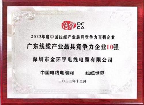 广州电力电缆厂排名前十(广州兆和电力是国企吗)插图