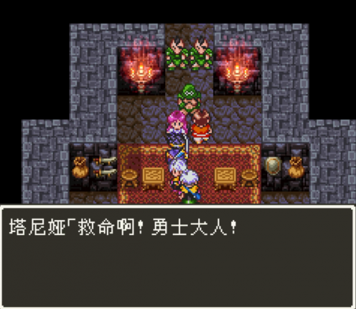 fc勇者斗恶龙3全攻略(fc勇者斗恶龙3升级最佳地点)插图10