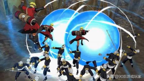 火影忍者疾风传究极冲击psp(psp究极风暴3中文)插图1