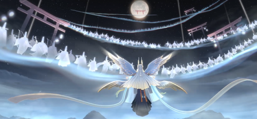 阴阳师sp辉夜姬技能介绍(阴阳师sp辉夜姬攒满24点技能特效)插图3