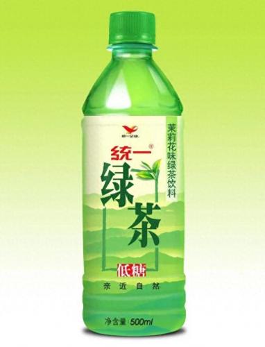 统一绿茶广告(统一和康师傅绿茶哪个好喝)插图8
