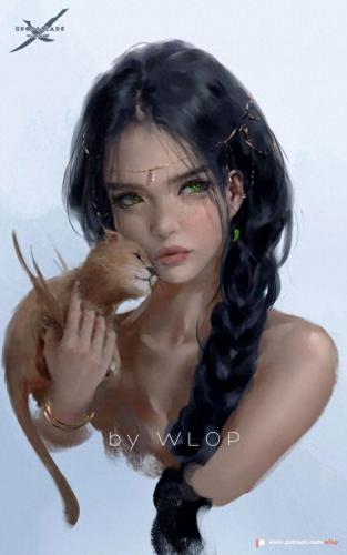 原画师排名前十(原画和插画哪个赚钱)插图19