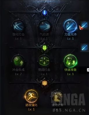 命运方舟体术流拳霸怎么加点(命运方舟拳霸没人玩吗)插图11