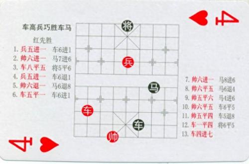 中国象棋残局(中国象棋残局大全)插图17