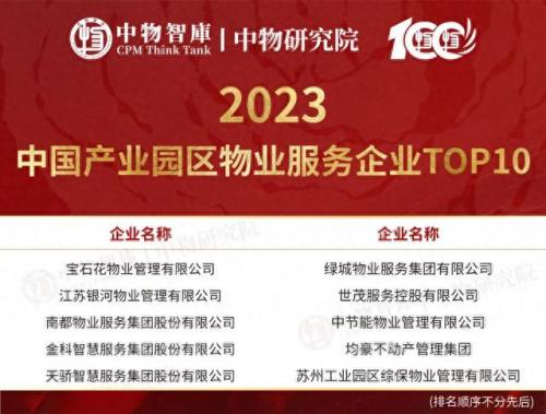 国内排名前十物业(口碑最好的十大房产)插图9