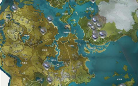 原神夜泊石在哪采集？(夜泊石的采集图)
