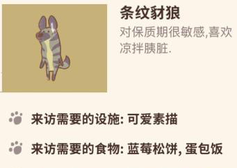 动物餐厅条纹豺狼为什么不来(动物餐厅无限小鱼干版本)插图