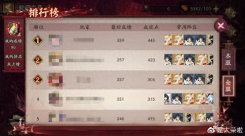 阴阳师轮回之庭阵容(阴阳师轮回之庭无敌阵容)插图7